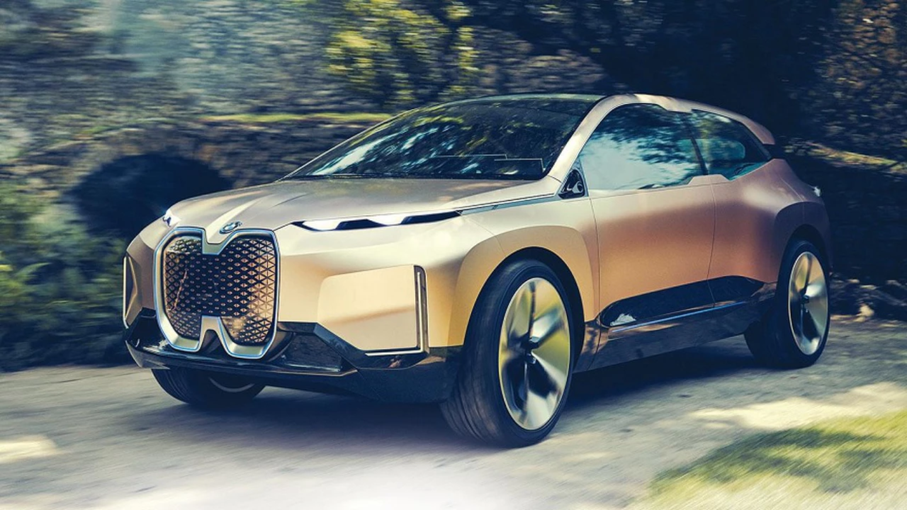 BMW iNext, el nuevo SUV eléctrico y autónomo de la compañía