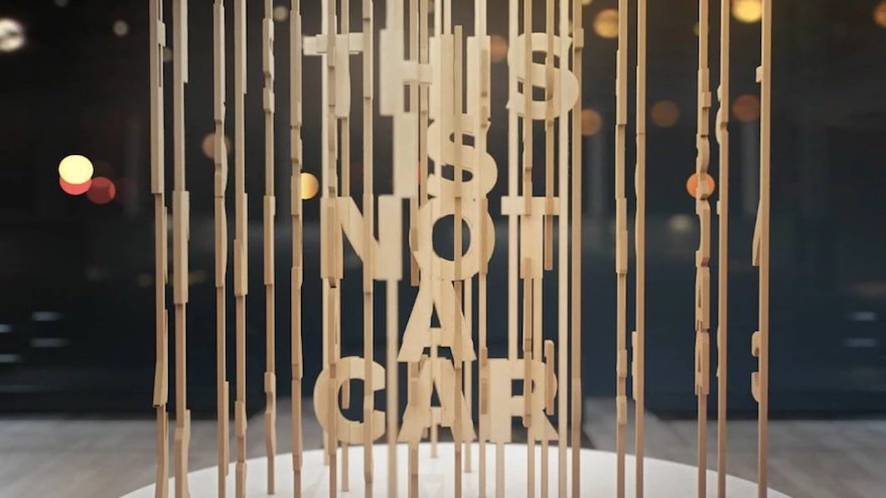 "Esto no es un auto", la extraña propuesta de Volvo para el Salón de Los Ángeles