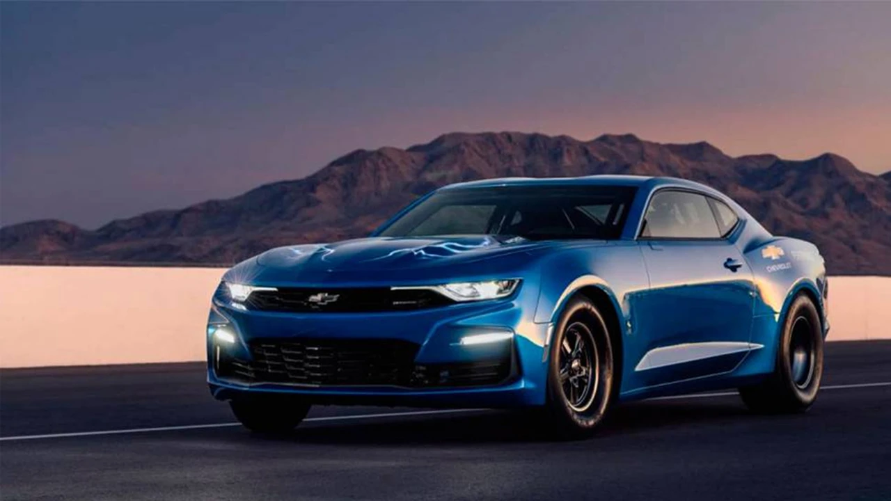 Chevrolet quiere revolucionar las carreras con un nuevo Camaro eléctrico
