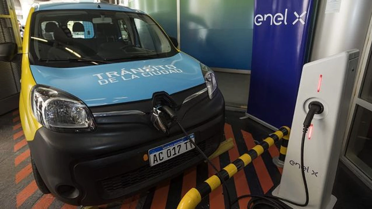 Así es el plan de Enel para expandir los cargadores de autos eléctricos a toda la Argentina