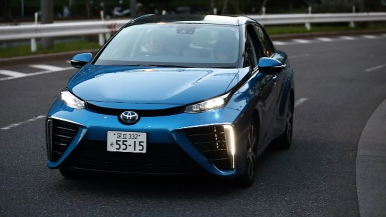 El futuro de la movilidad: Toyota trabaja para generar hidrógeno a partir del vapor de agua