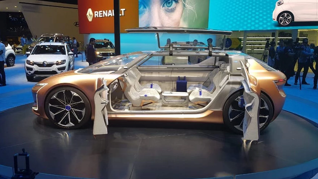 Renault Symbioz, el eléctrico autónomo se exhibió por primera vez en el Mercosur