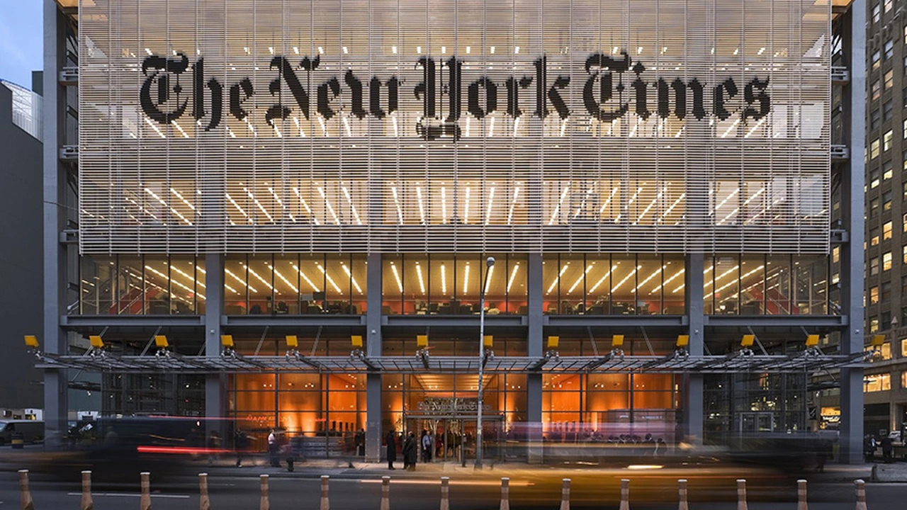 El New York Times utilizará la Inteligencia Artificial de Google para catalogar su gigantesca colección de fotos