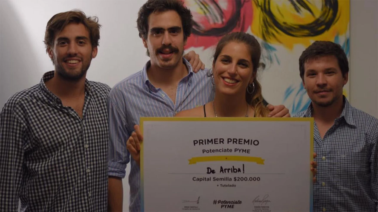 ¿Qué es DeArriba!, la app que ganó el certamen Potenciate Pyme del gobierno porteño?