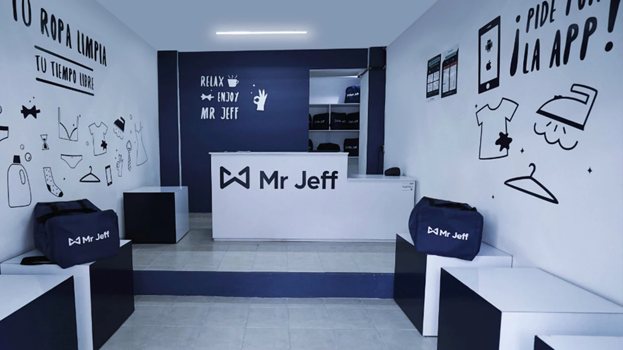 Cómo funciona MrJeff, la aplicación que promete revolucionar la lavandería en Argentina
