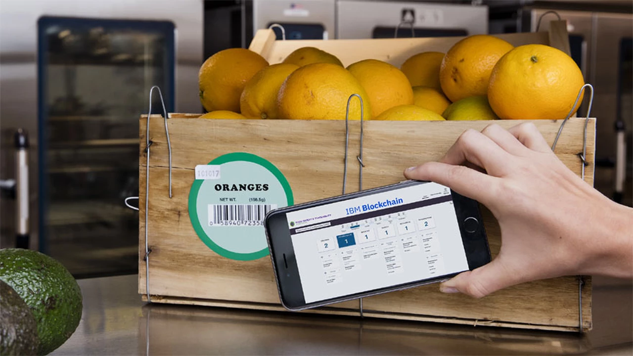Basta de los alimentos en mal estado: Walmart y Carrefour suman blockchain para que sepas qué comés