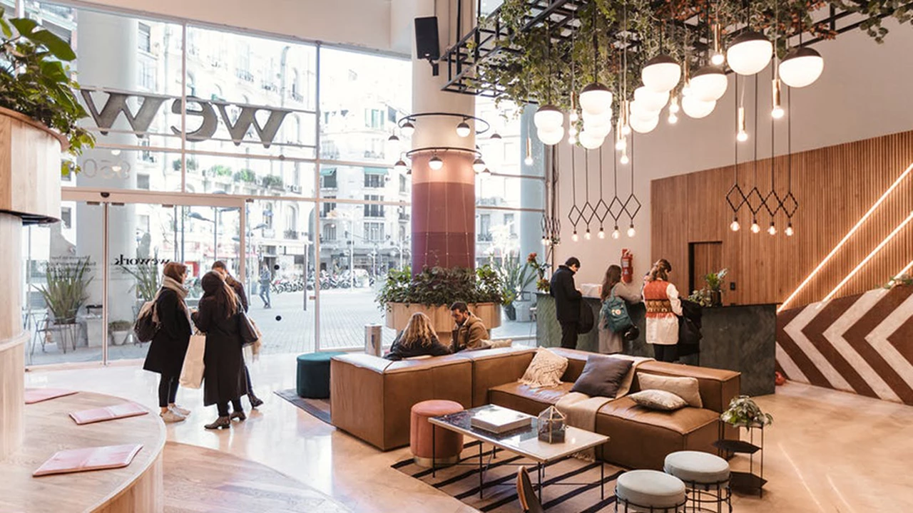 El gigante del coworking WeWork continúa con su expansión y abre una nueva oficina