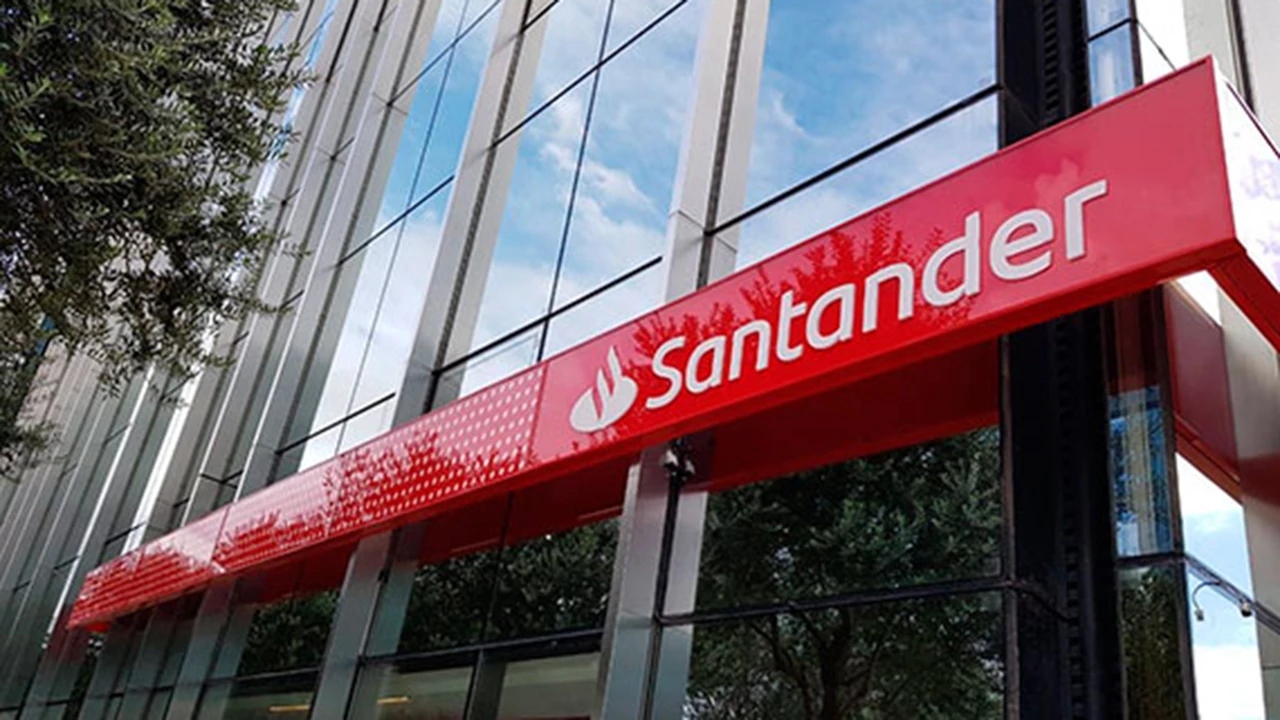 Banca digital: nuevo negocio de Santander le reportará ingresos millonarios
