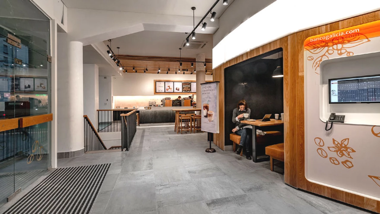 Del Home Banking al Coffee Banking: Galicia, Nación y BIND revelan su nueva estrategia para clientes