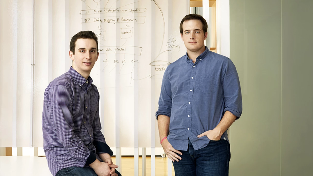 Dos emprendedores desarrollaron una solución para luchar contra el cáncer y hoy son millonarios