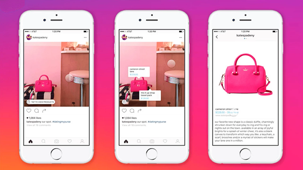 Instagram: conocé la nueva herramienta de la red social para impulsar el comercio electrónico