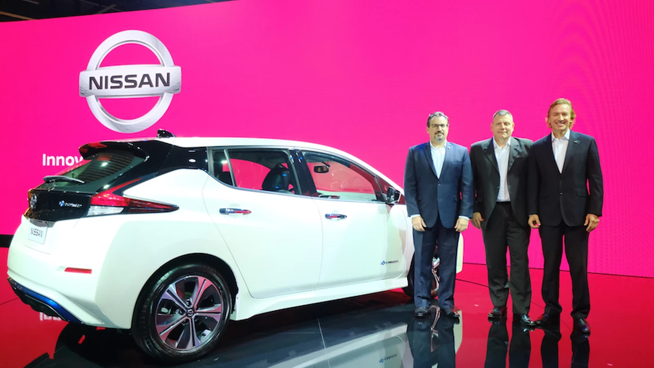 Nissan sobre la llegada del Leaf a Argentina: cuándo se lanza, cómo es y cuánto va a costar
