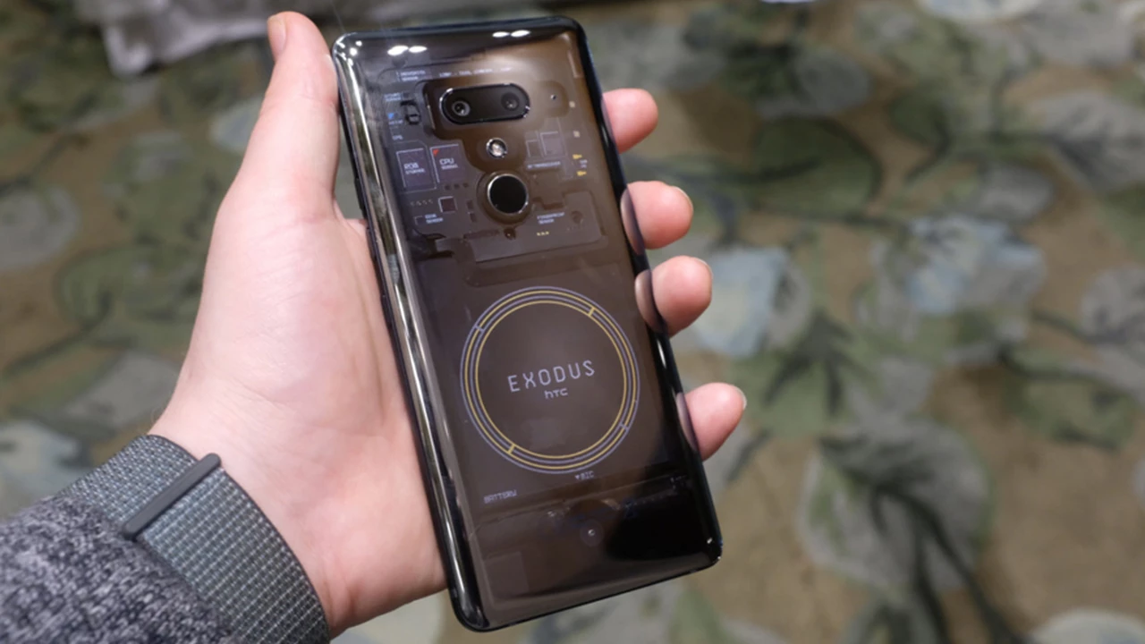 HTC lanzará una nueva línea de "smartphones blockchain" a fin del 2019