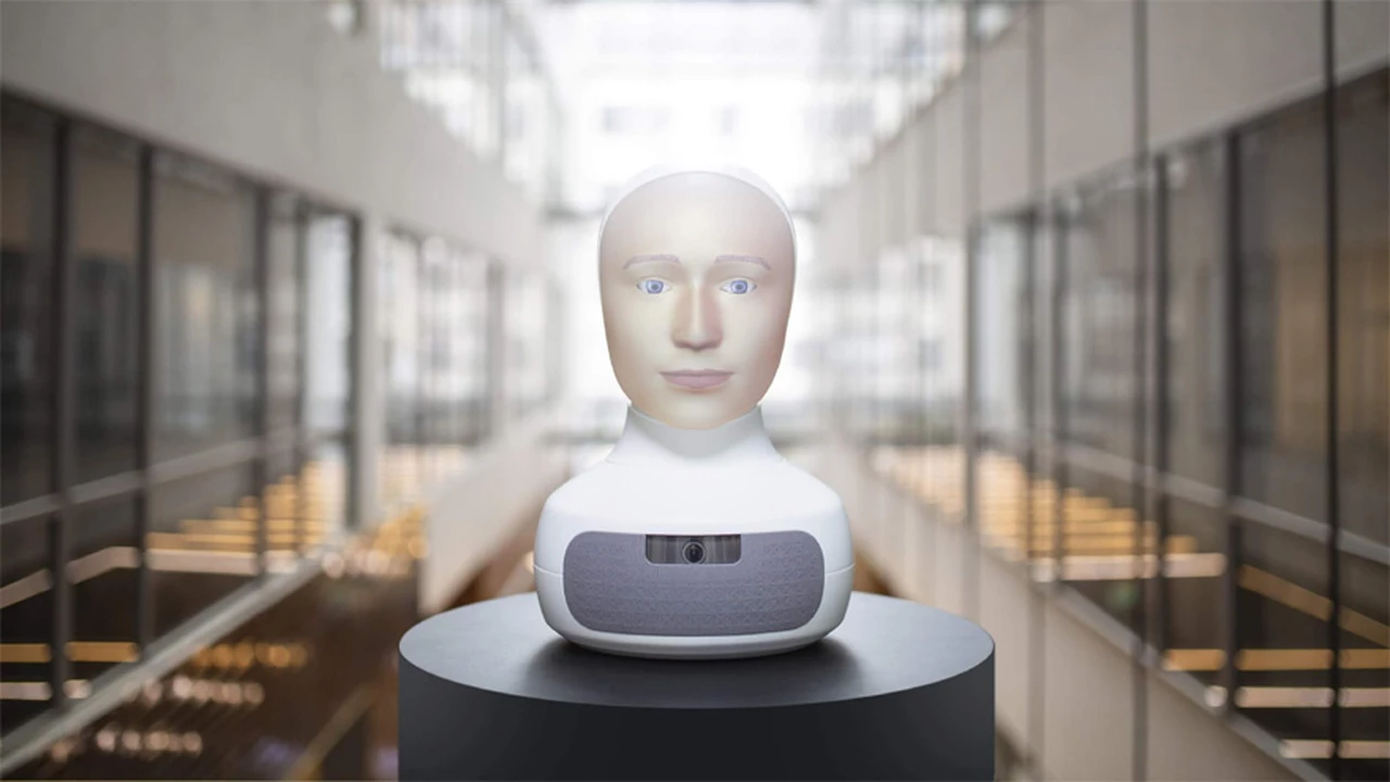 Crean un robot para capacitar a empleados de atención al cliente
