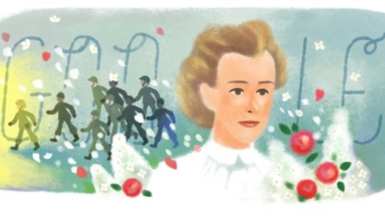Edith Cavell: la enfermera que dio su vida por salvar a cientos de soldados en la Primer Guerra Mundial