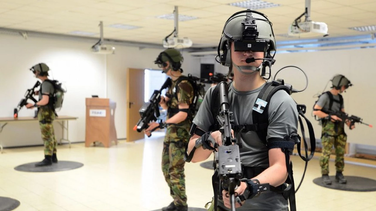 Polémico: el ejército de Estados Unidos utilizará HoloLens, las gafas de realidad aumentada de Microsoft