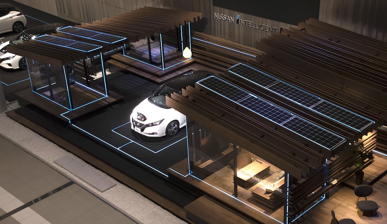 Nissan presenta Energy Home, el hogar del futuro donde se gastará menos en electricidad