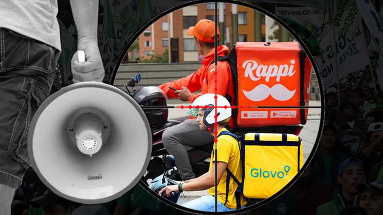 Rappi, Glovo and Orders Now: how do they divide the business and why they are a "time bomb"