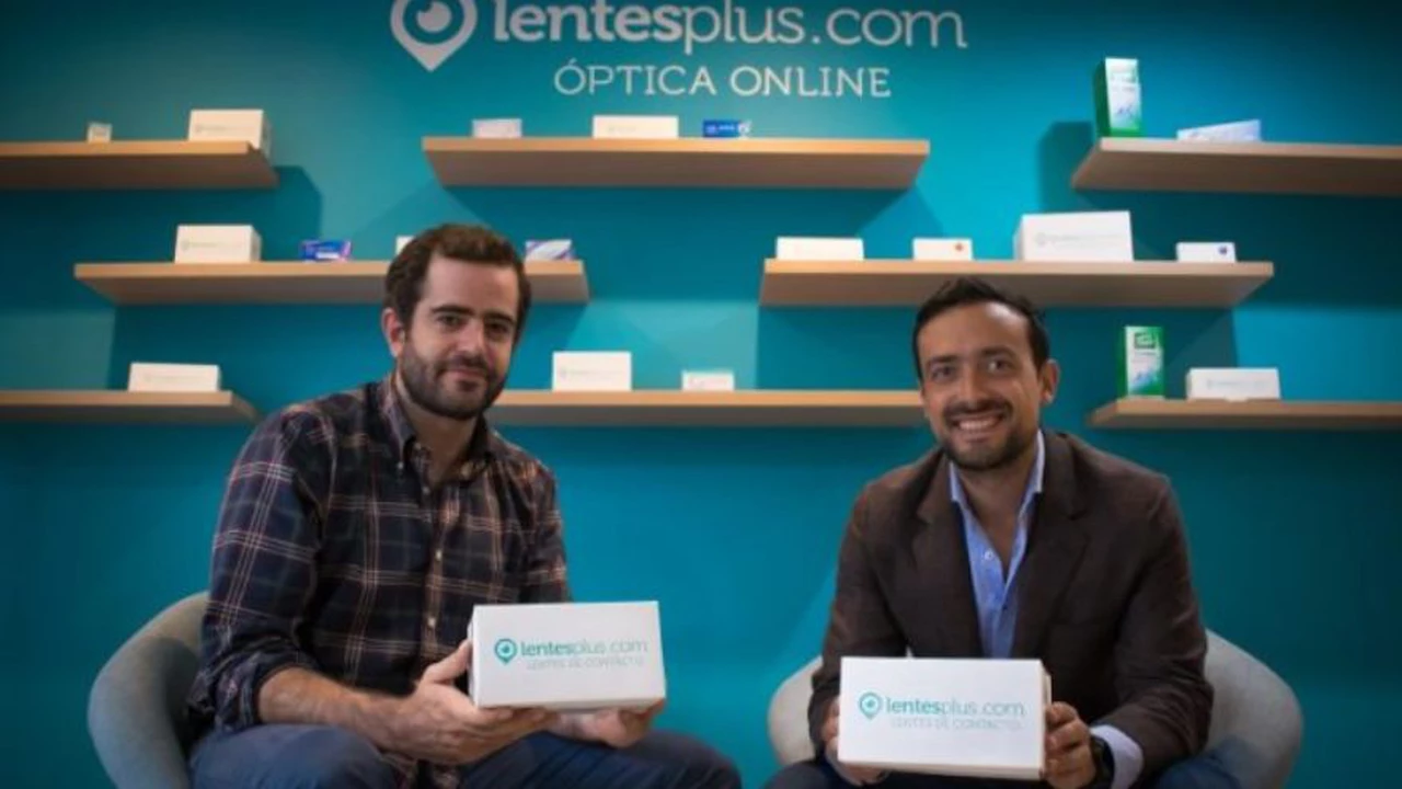 Lentesplus.com cerró una nueva ronda de financiación por 5 millones de dólares