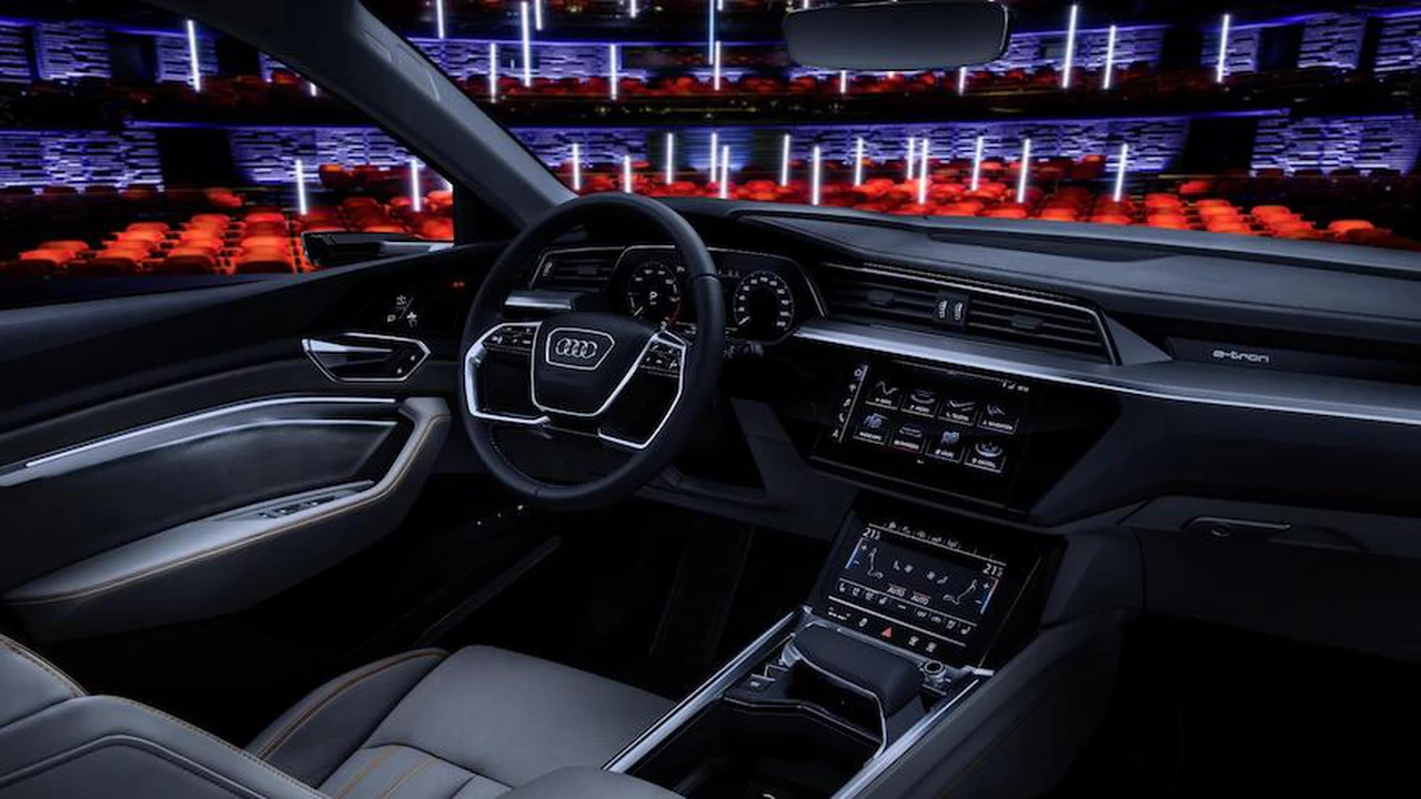 Audi convertirá el interior de sus autos en un parque de atracciones