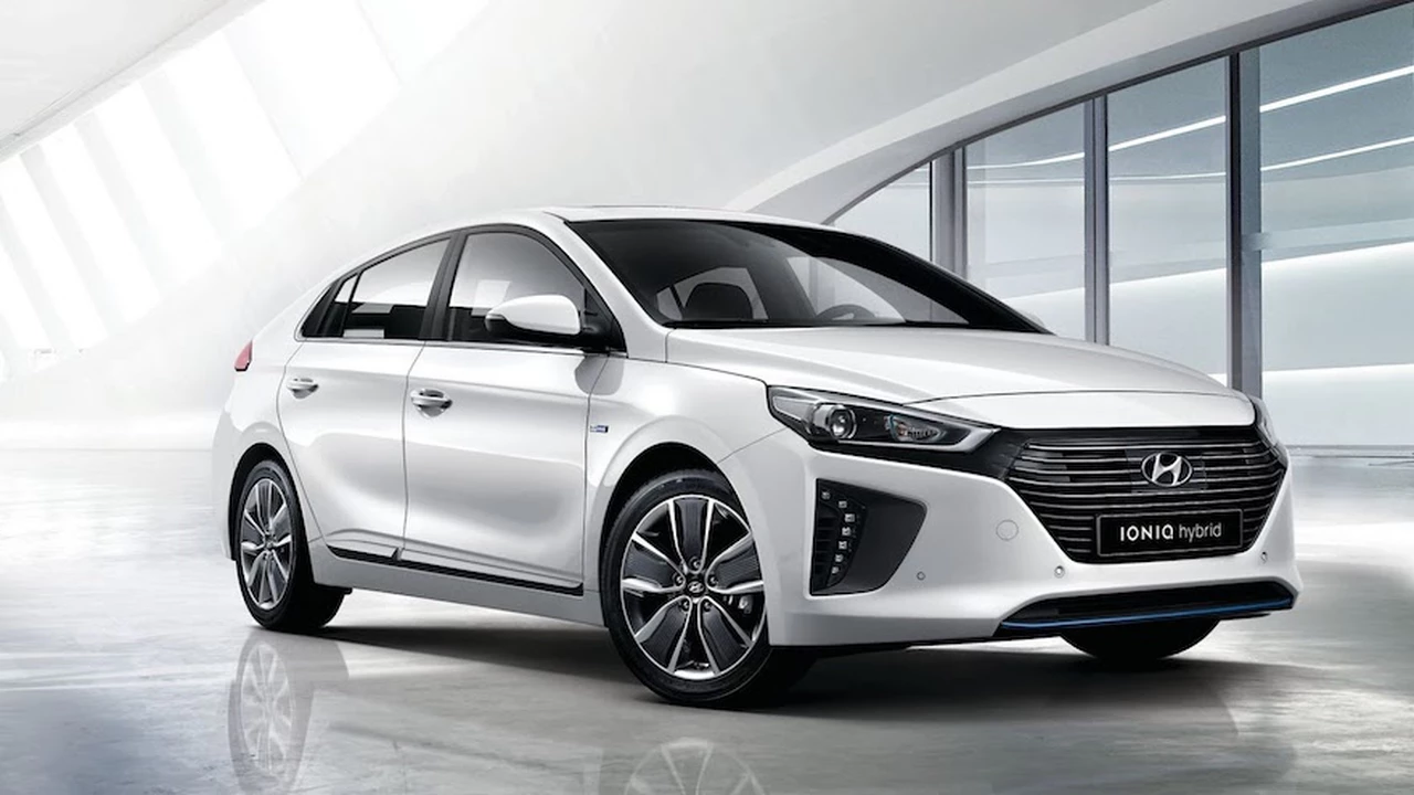 Hyundai: “Queremos tener el Ioniq híbrido en la Argentina”