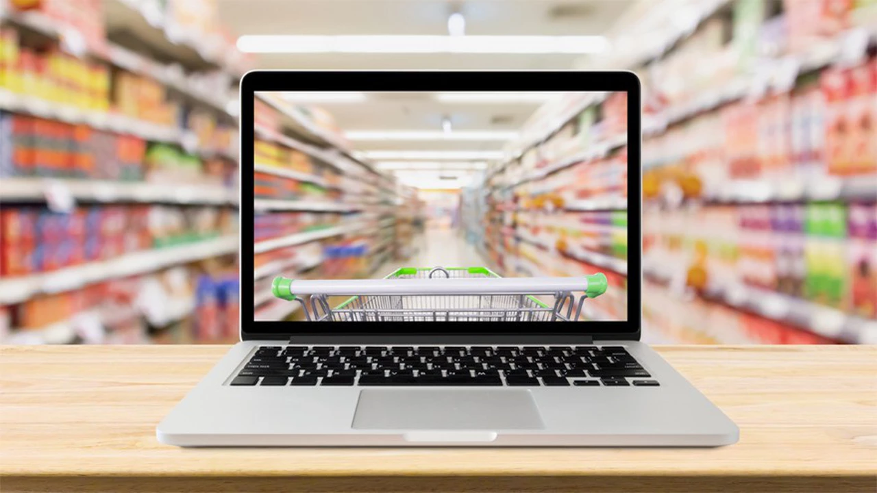 Supermercados, colapsa el sistema de envíos a domicilio: la demanda de varios productos se multiplicó por 10