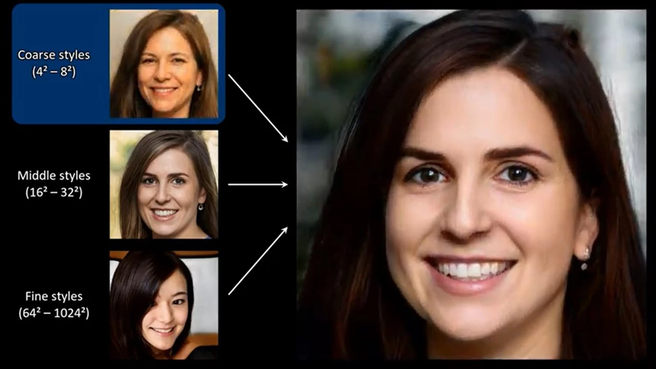 Ninguno de estos rostros es real: son creados por inteligencia artificial