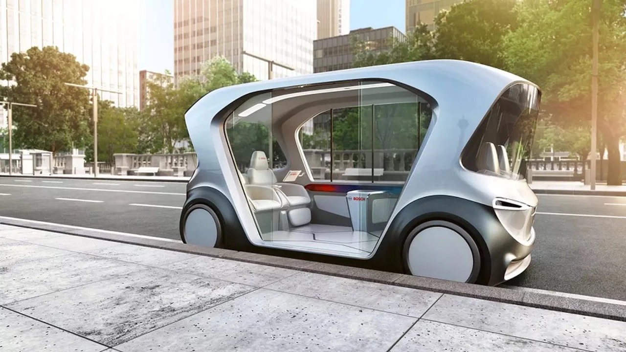 Bosch presentó su taxi del futuro: conocé cómo funciona