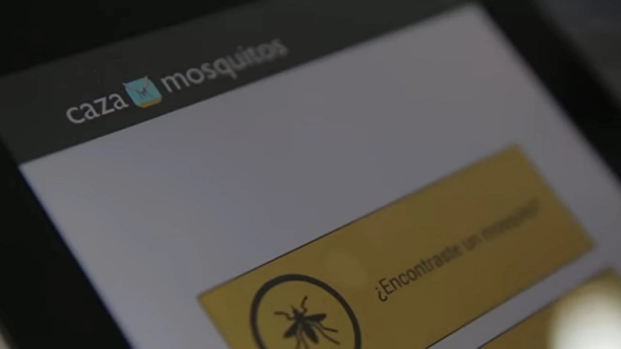 Curioso: así funciona la app diseñada para "cazar" mosquitos
