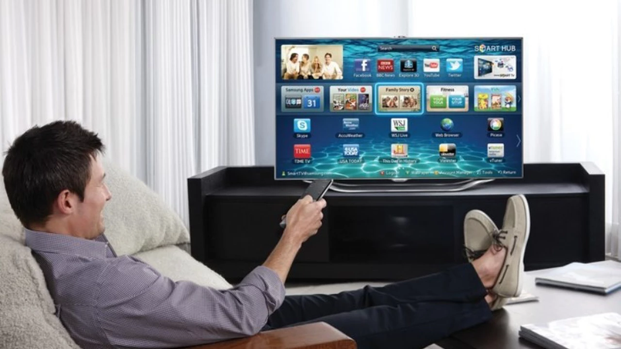 Smart Tv con Web OS y sus Aplicaciones