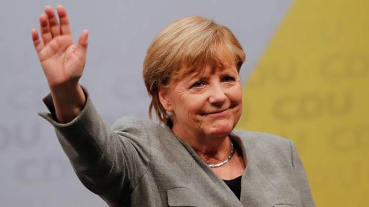 Inseguridad en la web: se filtran datos personales de Angela Merkel y cientos de políticos alemanes