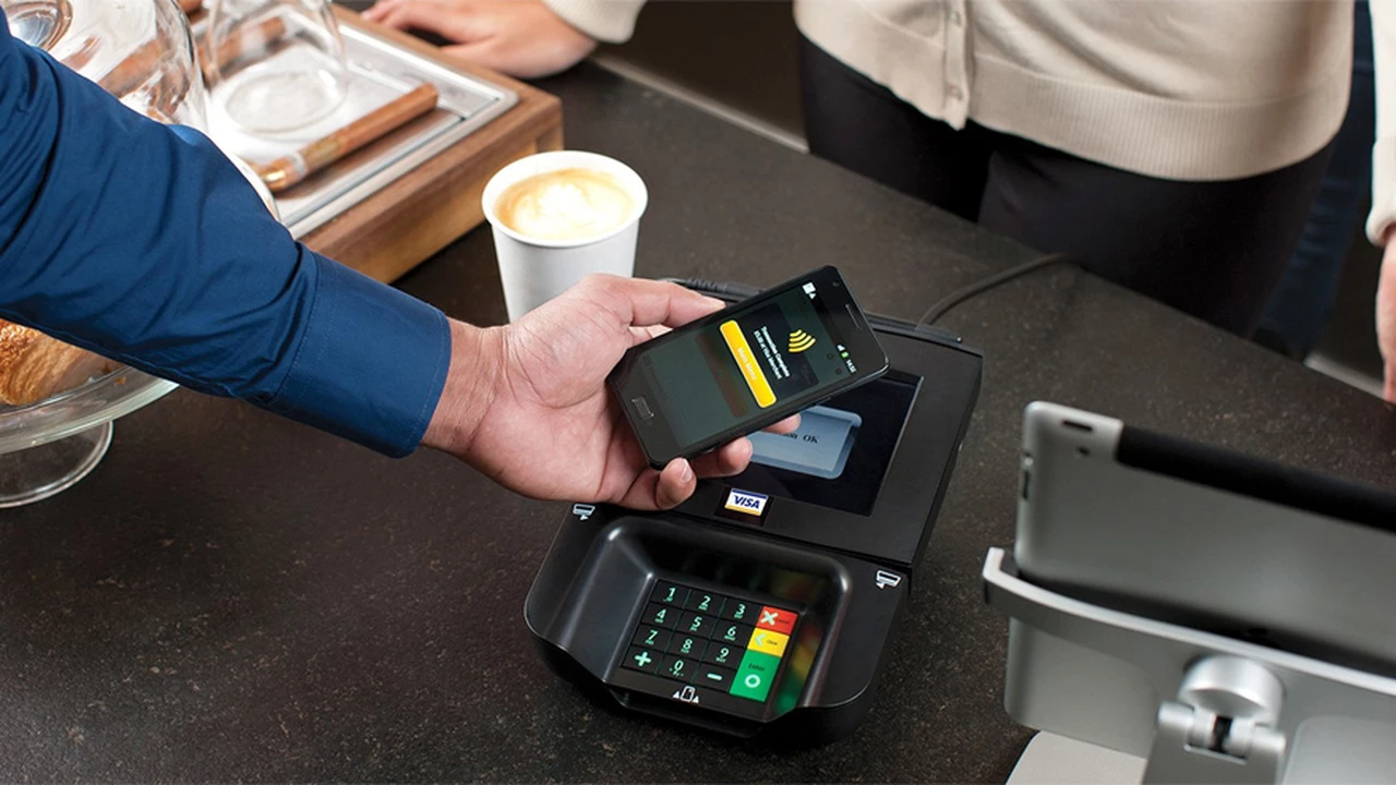 Exclusivo: Visa lanza el contactless y convertirá tu celular en tarjeta de crédito para pagar en comercios