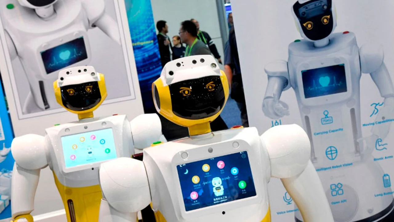 CES 2019: robots, coches autónomos, 5G y mucha inteligencia artificial