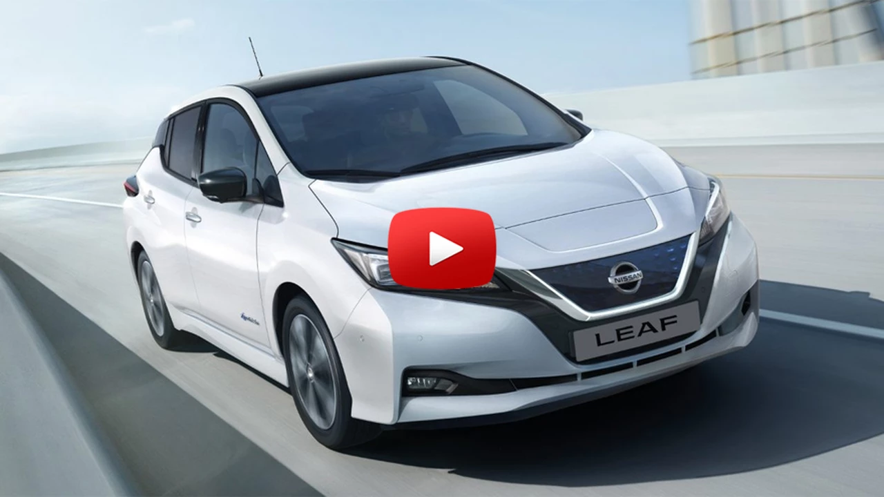 Advance: the Nissan Leaf will cost U$S 60,000, it can be plugged into the wall and its autonomy will be 380km