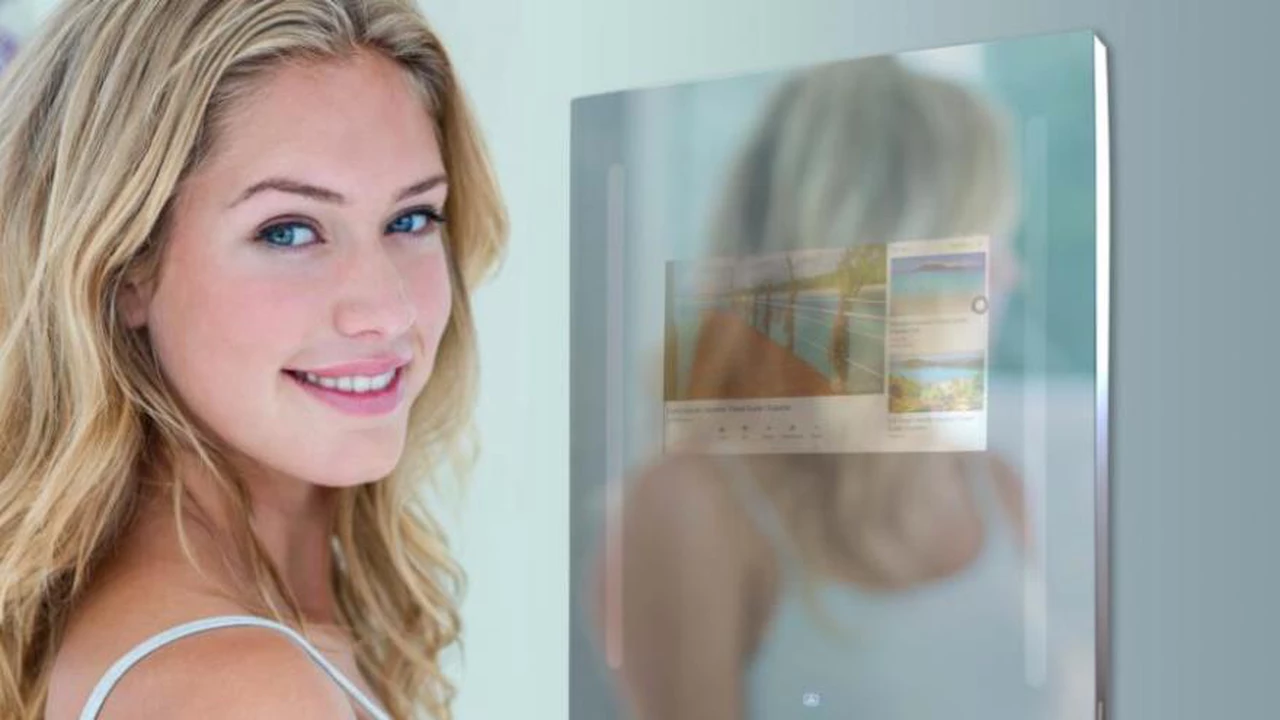 Capstone lanza su espejo inteligente con Google Assistant