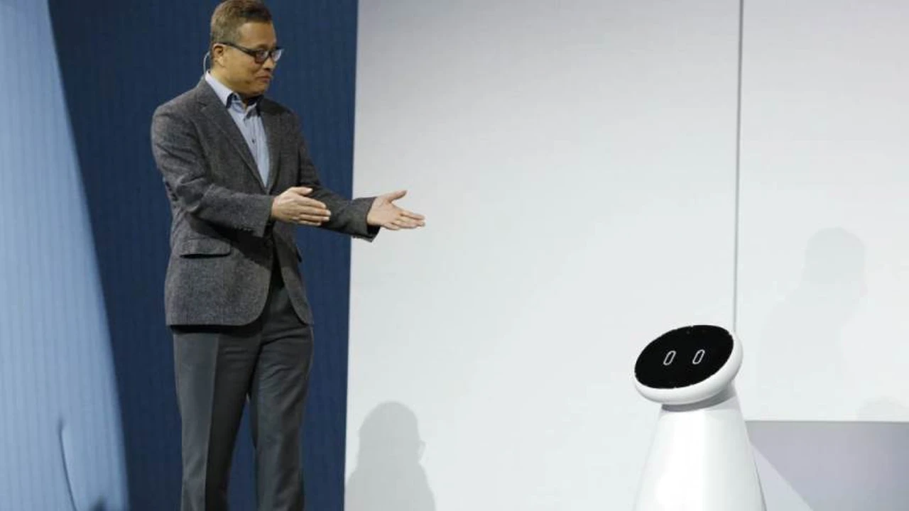 Así son los robots para el hogar que Samsung presentó en la CES 2019