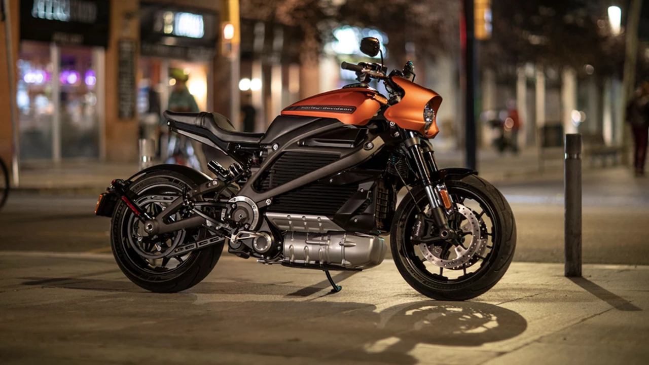 Harley Davidson presentó la primera moto eléctrica de la historia: costará u$s30.000