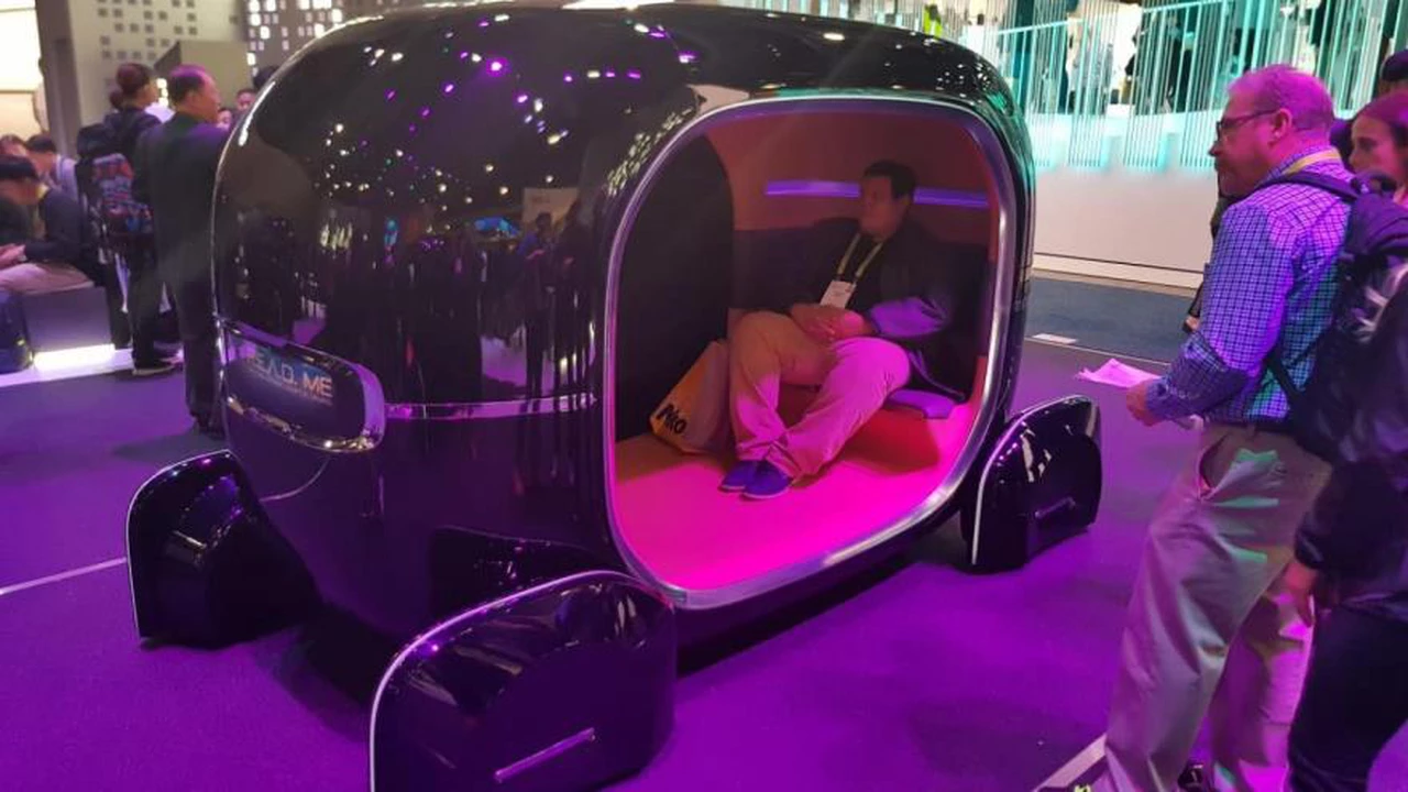 Así es el auto de Kia que detecta el estado de ánimo de los pasajeros y adapta su interior según los datos obtenidos
