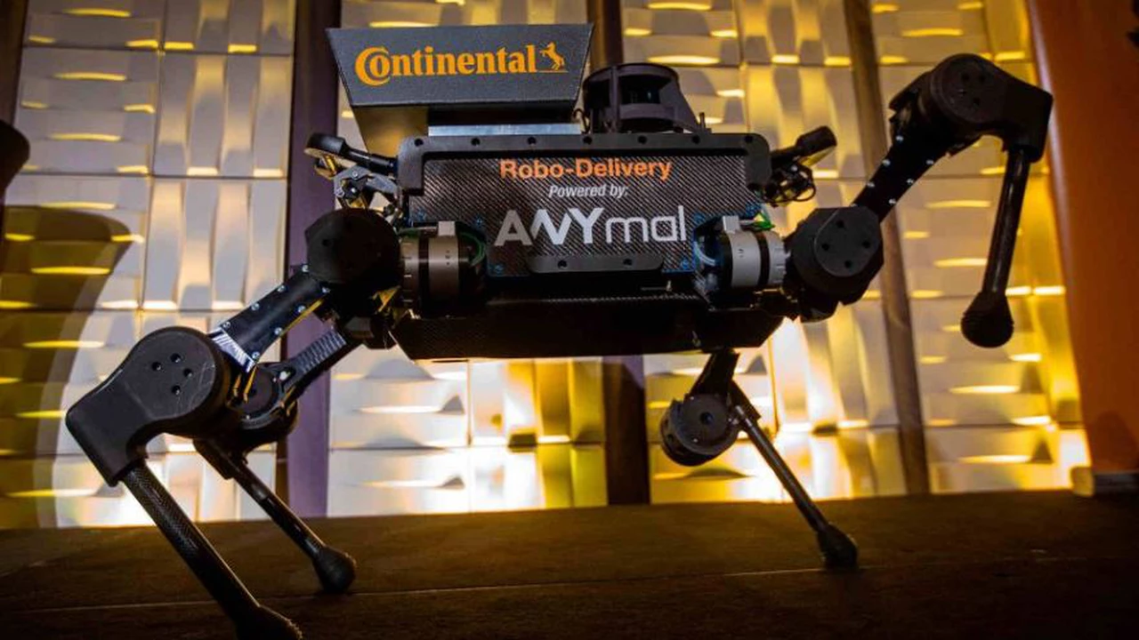 Así serán los robots que dominen el delivery del futuro