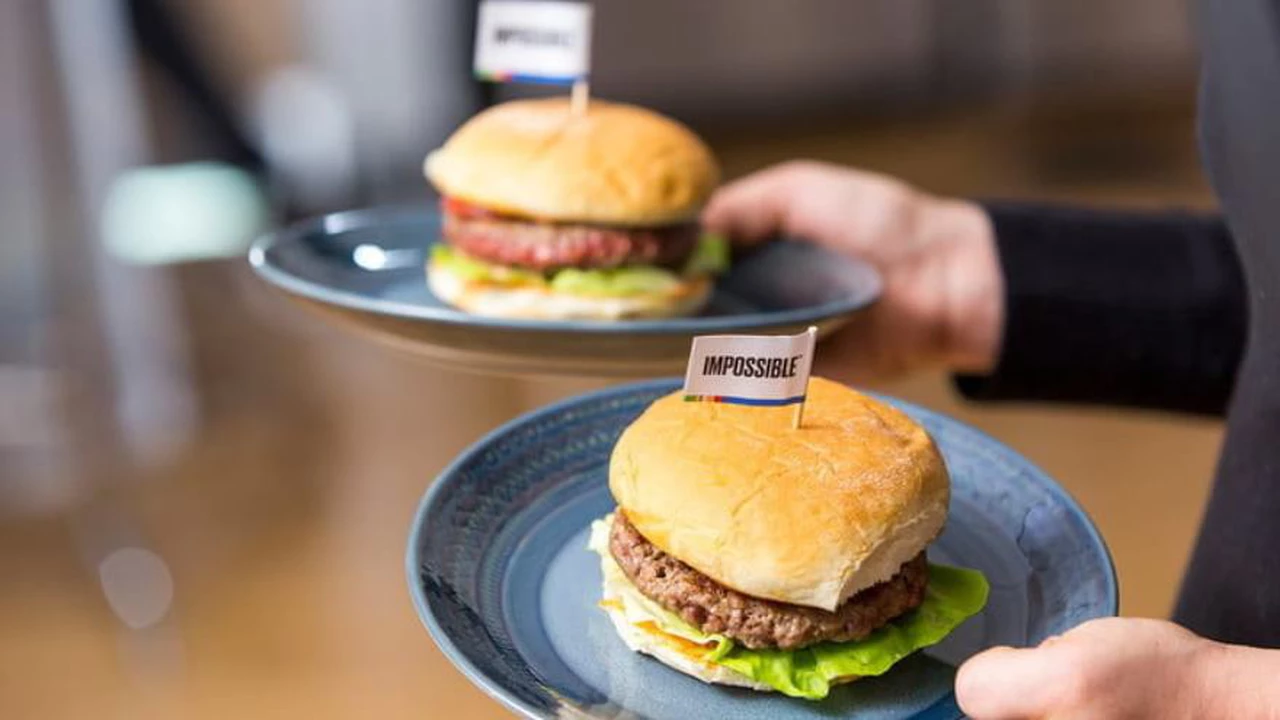 CES 2019 da para todo: así es la nueva versión de la revolucionaria hamburguesa sin carne