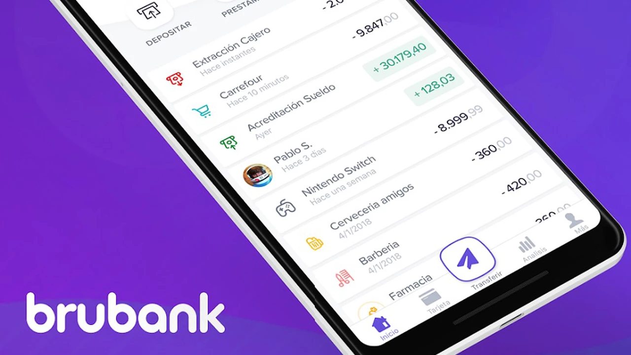 Exclusivo: ya está disponible Brubank, el nuevo banco digital argentino