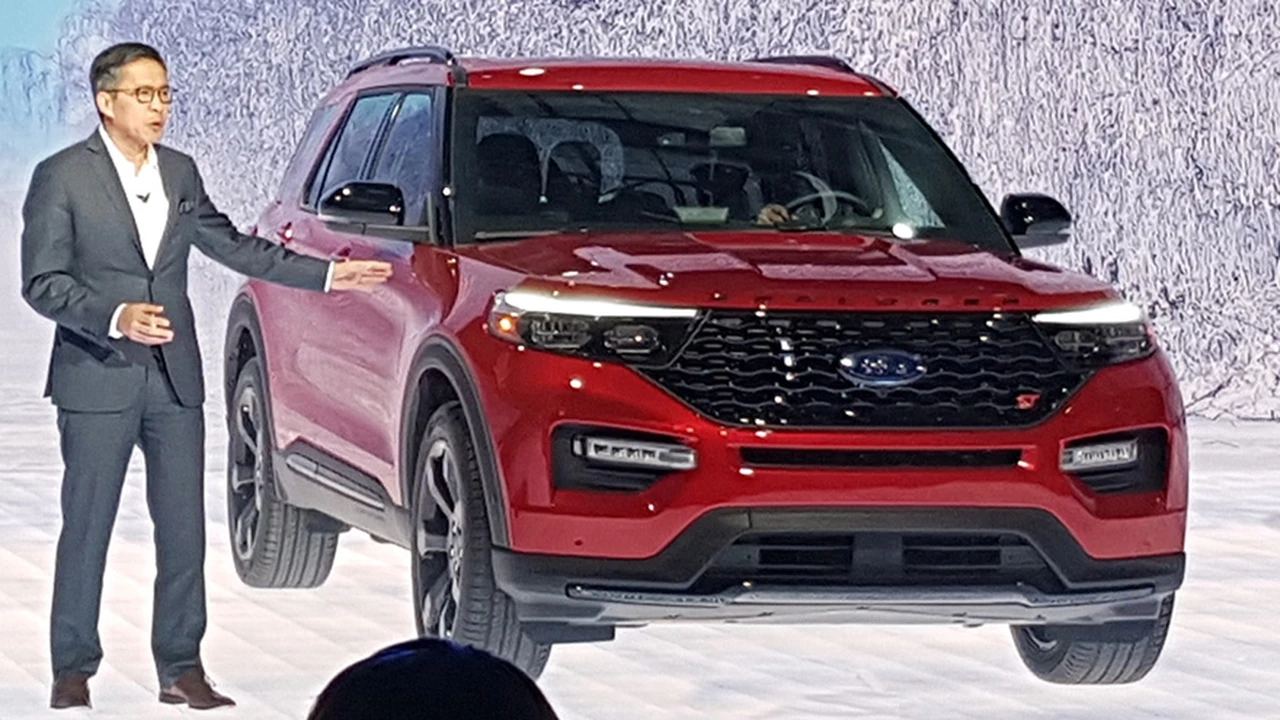 Ford presentó las nuevas Explorer ST y Hybrid