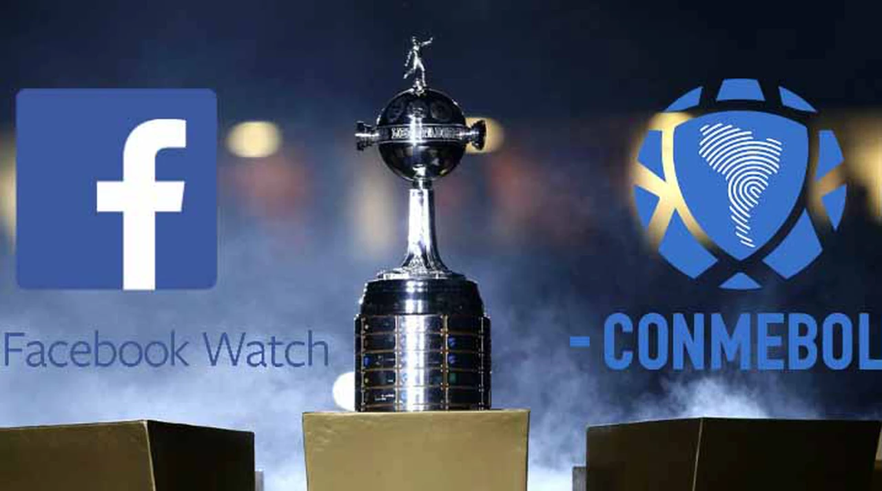 Facebook pierde la exclusividad para transmitir la Copa Libertadores