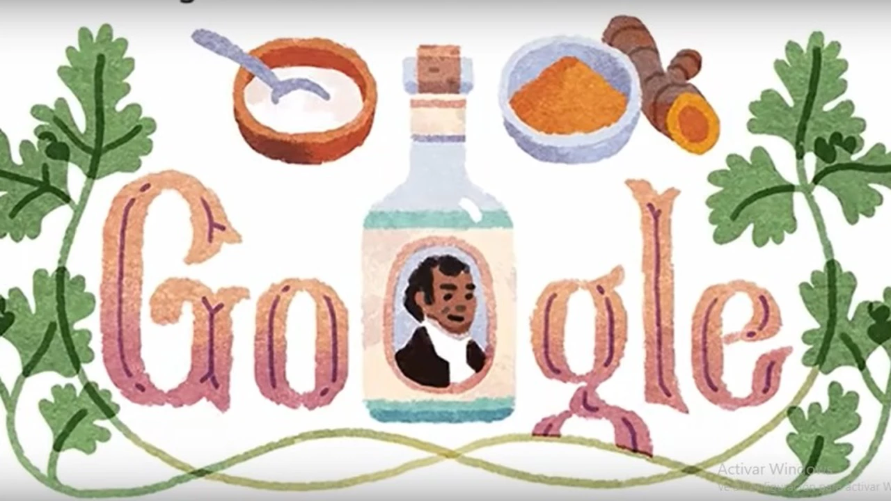 Sake Dean Mahomed: el doodle de Google homenajea la unión de dos culturas