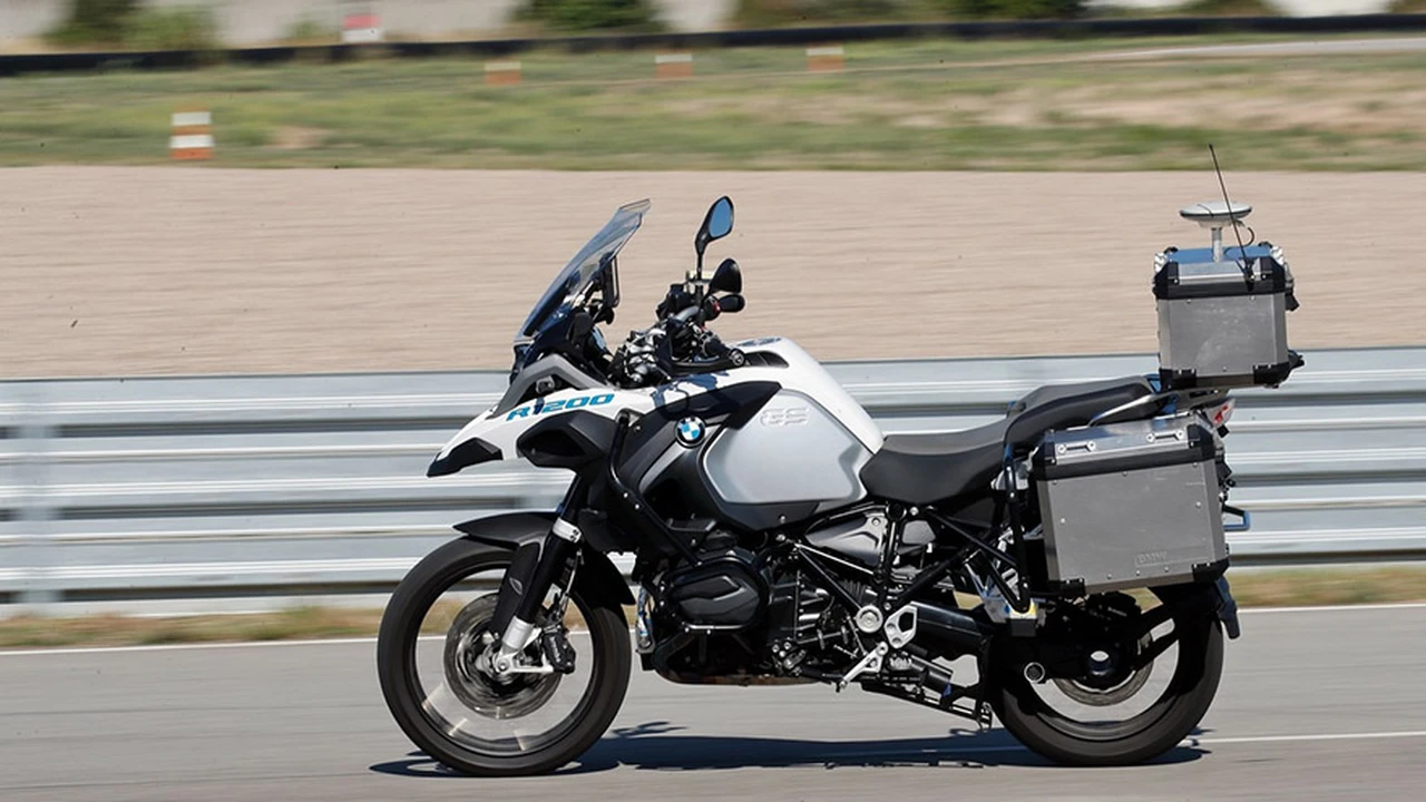 BMW avanza en el desarrollo de su revolucionaria moto autónoma