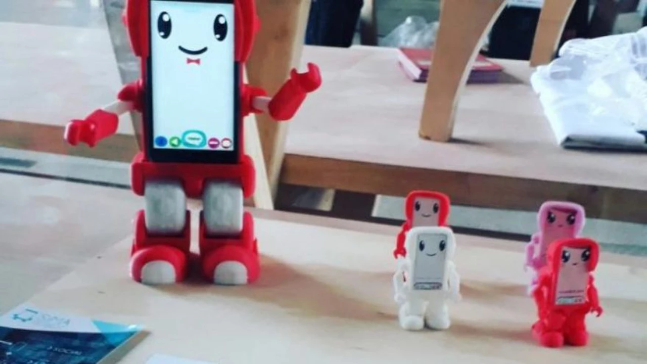Innovación: así funciona el primer robot social latinoamericano que llega a Silicon Valley