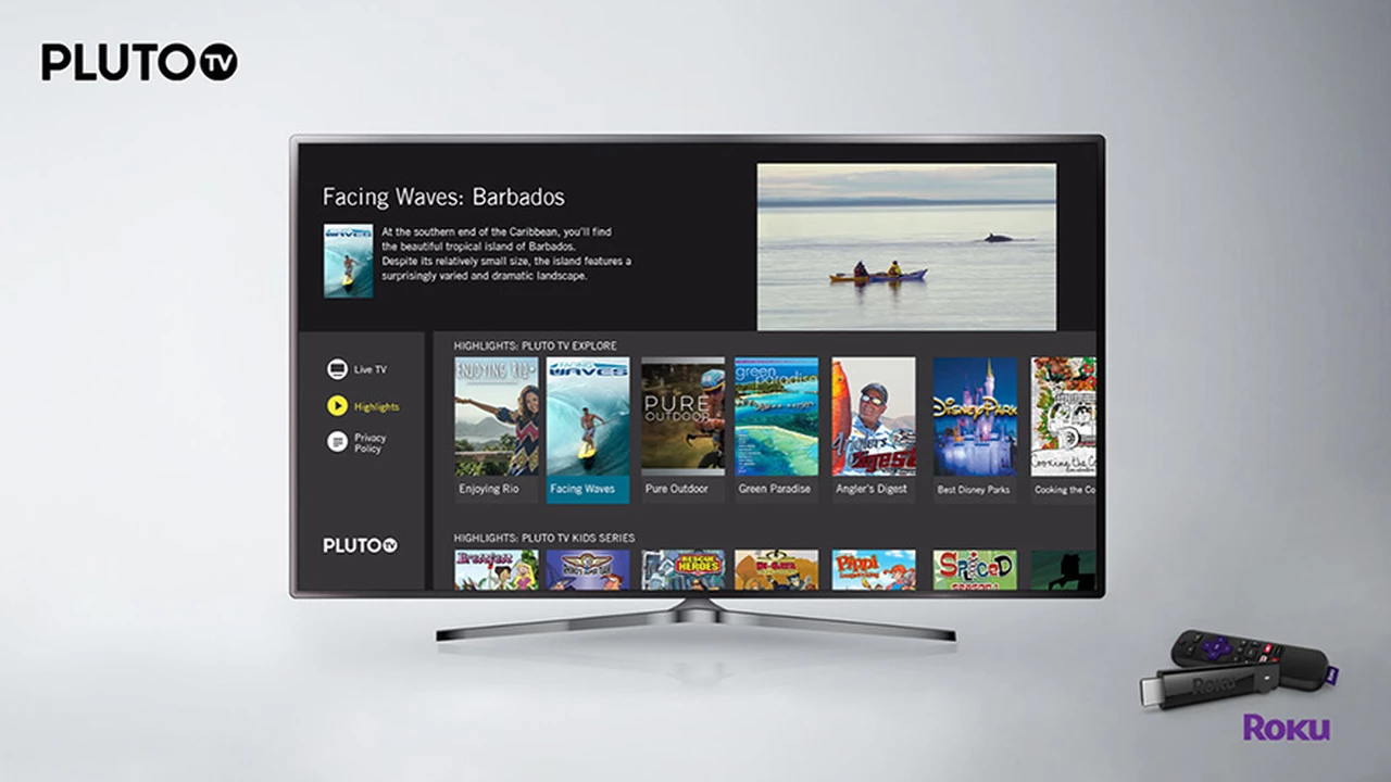 Pluto TV se expande: cuáles son los nuevos planes del competidor gratuito de Netflix