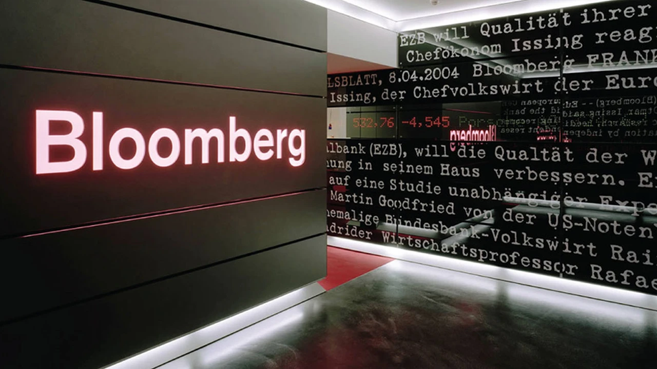 El 30% del contenido de Bloomberg ya se genera con inteligencia artificial