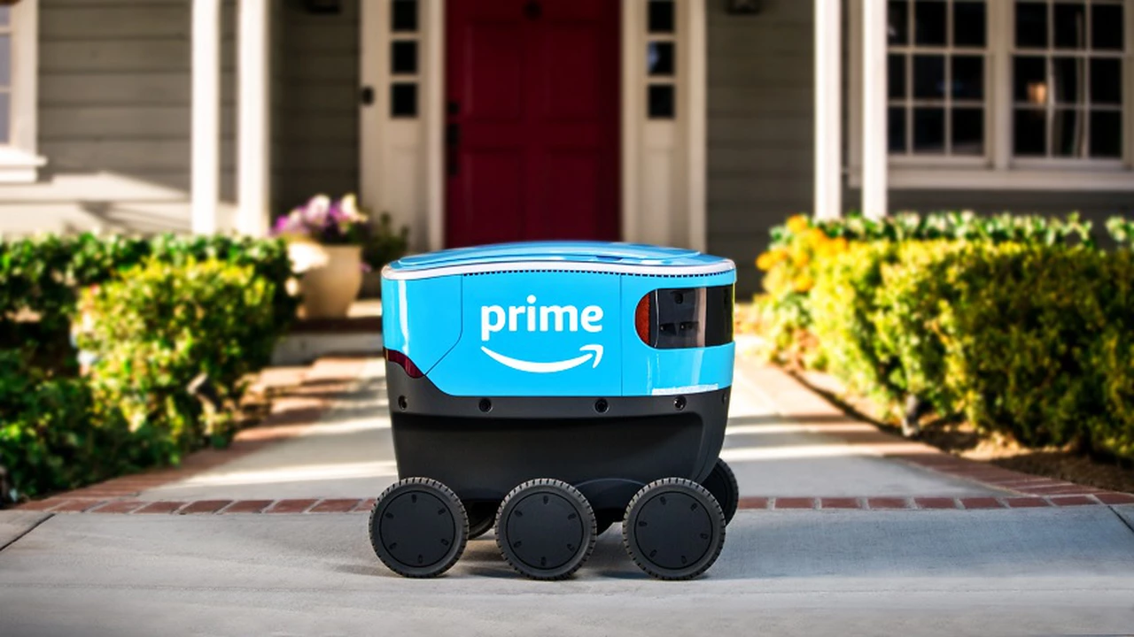 Así es Scout, el nuevo robot autónomo para delivery desarrollado por Amazon