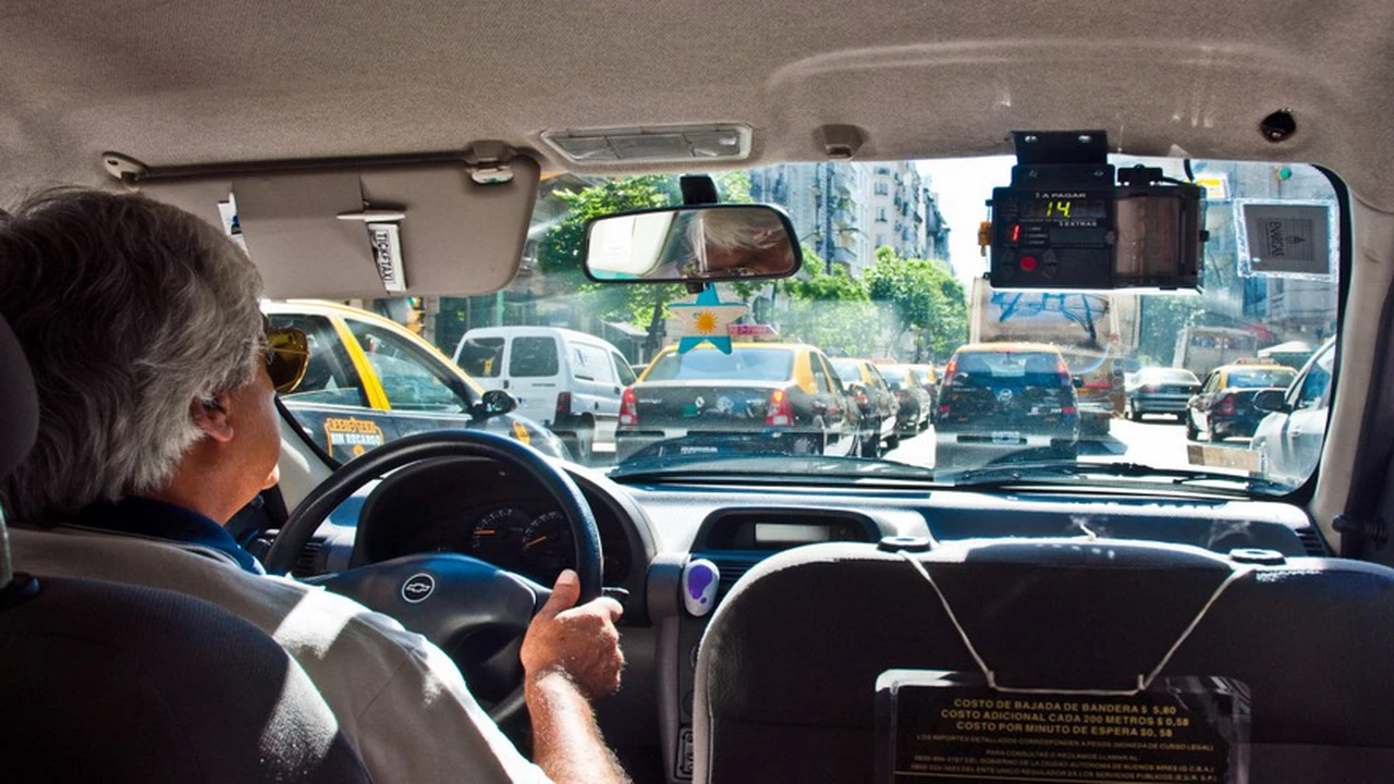 Chau a la “avivada” de los taxistas: ahora podés medir si cobran de más